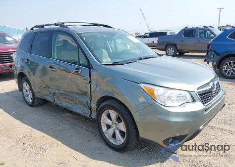 2014 Subaru Forester 2.5I Touring из США, поврежденный, VIN JF2SJAPC4EH559654